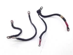 Positive Negative Battery Starter Wires 99 Harley Electra Classic Flhtc 1929A Used. Price: $16.89.