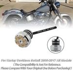 Oil Dipstick Tank Cap Plug For Softail 2000-2017 All Models Silver Us New. Price: $45.68.