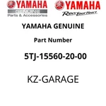 Yamaha Genuine Damper 5TJ-15560-20-00 New. Price: $239.68.