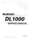 2002-2008 Suzuki DL1000 Strom, Service Shop Repair Manual Comb Bound Non Abs New. Price: $32.63.