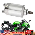 Starter Motor For Kawasaki ZX-6R ZX6R Ninja ZX600P ZX600R 2007-2012 21163-0041 New. Price: $101.44.