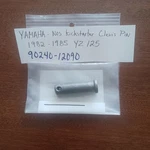 Yamaha Nos 1982-1985 YZ125 Kick-starter Boss, Clevis Pin 90240-12090 Vmx New. Price: $36.00.