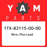 1TX-82115-00-00 Yamaha Wire, Plus Lead 1TX821150000, New Genuine Oem Part. Price: $75.77.