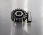 06-07 Suzuki GSXR750 GSXR600 Starter Reduction Idler Gear #2 W/ Pin 12612-01H00 Used. Price: $17.67.