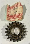 Kawasaki Nos Kick Starter Gear Oem 59051-1006 KZ1000 ZR1 New. Price: $14.95.