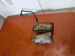 1981 1982 Honda CB900F/C, 1983 CB1100F Engine Starter Motor 31200-438-008 Cover Used. Price: $165.00.