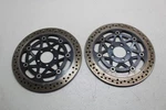 2004 Suzuki Marauder VZ1600 Front Left Right Brake Rotors Discs Used. Price: $80.75.