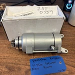 Yamaha Xvs Starter Motor New 1999-2009 Ricks 21100865 Vstar 61-426. Price: $159.69.