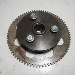 1980 Honda CB750F Super Sport Starter Clutch Gear Assembly Used. Price: $135.84.