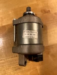 2018 Ktm 450 Sxf Oem Electric Starter Motor Fc Xcf 2016-2023 Used. Price: $115.00.