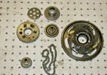 2003 Honda Shadow VT750DCB Starter Clutch & Gears 28125-MBA-003 Used. Price: $19.35.
