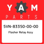 5VN-83350-00-00 Yamaha Flasher Relay Assy 5VN833500000, New Genuine Oem Part. Price: $173.89.