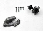 2019 Ktm 250 Sxf Water Pump Impeller Cover Oem Gear Kit Bolt Stock 79235052000 Used. Price: $21.75.