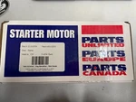 Parts Unlimited Starter Motor 2110-0753 New. Price: $199.00.