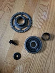 Honda CBR1000RR CB1000R Engine Motor Starting Clutch Driven Gear 28110-MEL-000 Used. Price: $60.00.