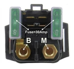 Starter Solenoid Relay For Yamaha Grizzly YFM350 2007-2009 Magnetic Switch New. Price: $12.95.
