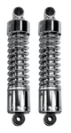 Chrome 11" Shocks For 73-86 Harley Rear Suspension 54509-73A 29016 New. Price: $154.95.