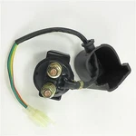Starter Relay Solenoid W/ruber Cover For Kawasaki/honda/yamaha Atv 056-001 New. Price: $22.78.