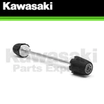 New 2017 2022 Genuine Kawasaki Z 900 / Abs Rs Front Axle Slider 99994-1275. Price: $130.15.