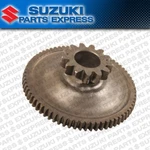New Oem Suzuki Starter Idler Gear Clutch Gsxr 1000 750 600 12611-40F00. Price: $98.51.