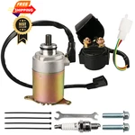 Retepif GY6 Starter Motor Relay Solenoid Compatible With 150CC... New. Price: $42.98.