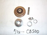 Honda CB500 Misc Gears Used. Price: $67.00.