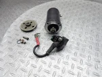 2010 09-11 Ducati Monster 696 Oem Starter Motor Starting Relay Idler Gear Used. Price: $139.45.