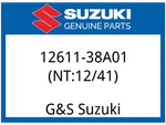 Suzuki Oem Part 12611-38A01 Gear,starter IDLE,NO.1 (NT:12 New. Price: $88.24.