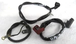 96 Kawasaki Vulcan Classic VN1500 Negative Positive Ground Starter Cable Wire Used. Price: $11.99.