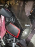 1985 84-85 Honda V65 Sabre VF1100S Front Fairing Wind Jammer Plastic Used. Price: $500.00.