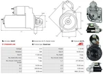 For Car Starter S0237 Neu. Price: $122.84.