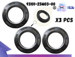 Fits Yamaha Outboard Motor 40-100 Hp Oil Seal S-type 93101-25M03-00 X3 Pcs New. Price: $38.00.