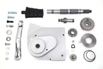 Kick Starter Conversion Kit Alloy Finish For Harley-davidson New. Price: $556.99.