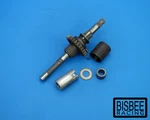 Suzuki Oem 72-77 GT550 Kickstart Gear Shaft Spindle Spring Used. Price: $39.99.