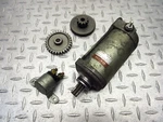 2008 08-11 Can-am 990 Spyder Roadster Oem Starter Motor Starting Relay Idlers Used. Price: $54.41.