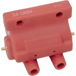 Drag Specialties 2102-0217 Red 12 Volt Ignition Coil 3 Ohm Dual Fire New. Price: $80.20.