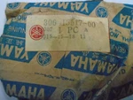 Yamaha XS650, TX650, XS2 Starter Idler Gear P/n 306-15517-00-00 New. Price: $29.95.
