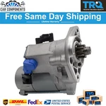 Trq New Replacement Starter Motor For 2003-2014 Toyota 4RUNNER Fj Tacoma Tundra. Price: $148.83.