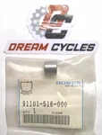 Nos Genuine Honda Roller Cb 750 900 1100 CX500 Vfr 91101-516-000 Oem New. Price: $24.98.
