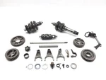 Transmission Gear Set Complete 2000 Honda Shadow Sabre VT1100C2 Black 3314 Used. Price: $282.44.