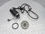 2012 11-13 Ducati Monster 1100S Starter Motor Gear Relay Solenoid Lot Used. Price: $139.08.