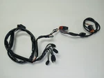 Harley-davidson 1998 Road King Evo Indicator Lights Lamps & Harness 68799-98 Used. Price: $99.00.