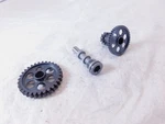 Bmw R1200RT R1200GS R1250R Engine Starter Motor Idle Gear Sprockets Used. Price: $34.95.