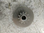 2006 Yamaha Star 650 XVS65V Gear, Idler (12T/50T) 22U-15512-00-00 RW2941 Used. Price: $13.97.