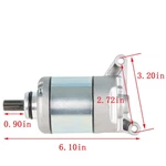New Starter For Honda CRF150F Motorcycle 2006-2009 2012-2015. Price: $18.39.