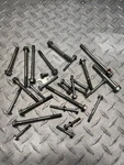 2009 09-12 Honda Misc Engine Case Tear Down Mounting Bolts Used. Price: $33.24.