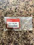 Genuine Honda Rubber Starter Motor Cover 32411-230-000 CB200T CB350 CB450 New. Price: $13.95.