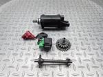 2018 Honda CB650F Starter Motor Gear Relay Solenoid Engine Electric Used. Price: $66.51.