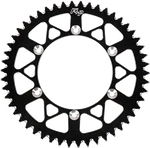 Fire Power 313-49 Blk Rear Sprocket Aluminum 49T-420 Black Fits Husq/ktm New. Price: $63.34.