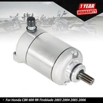 For Honda Fireblade 2003 2004 2005 2006 Starter Motor New. Price: $44.62.